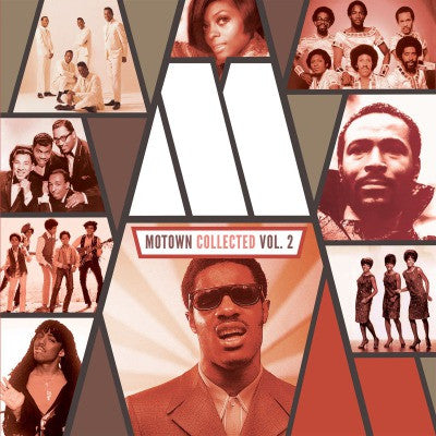 Various : Motown Collected 2 (2xLP, Comp, Ltd, Num, 180)