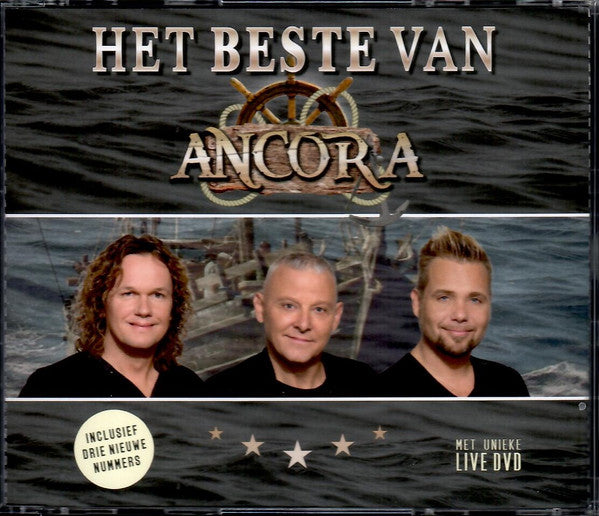 Ancora (2) : Het Beste Van (CD, Comp + DVD, Liv)
