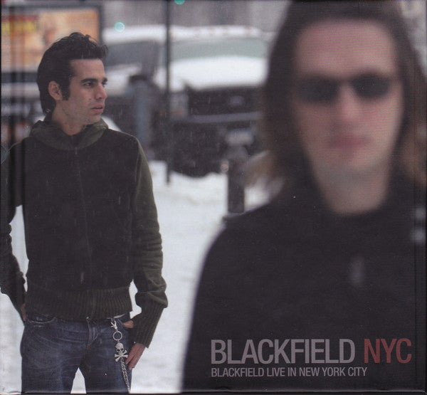 Blackfield : NYC - Blackfield Live In New York City (CD, Album, Dig + DVD-V, Multichannel, NTSC)