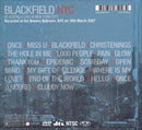 Blackfield : NYC - Blackfield Live In New York City (CD, Album, Dig + DVD-V, Multichannel, NTSC)