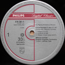 Wolfgang Amadeus Mozart, Mitsuko Uchida, English Chamber Orchestra, Jeffrey Tate : Piano Concertos · Klavierkonzerte No.20 KV 466 · No. 21 KV 467 (LP)