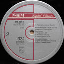 Wolfgang Amadeus Mozart, Mitsuko Uchida, English Chamber Orchestra, Jeffrey Tate : Piano Concertos · Klavierkonzerte No.20 KV 466 · No. 21 KV 467 (LP)