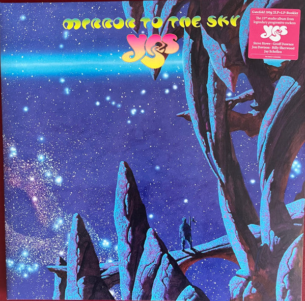 Yes : Mirror To The Sky (2xLP, Album, 180)