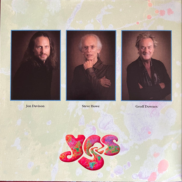 Yes : Mirror To The Sky (2xLP, Album, 180)