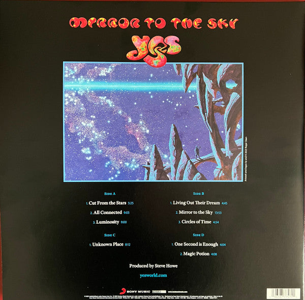 Yes : Mirror To The Sky (2xLP, Album, 180)