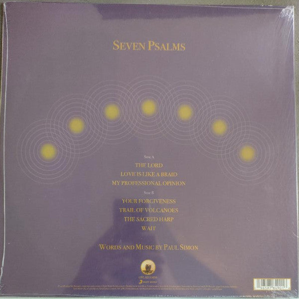 Paul Simon : Seven Psalms (LP, Album)