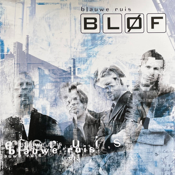 Bløf : Blauwe Ruis (LP, Album, Ltd, Tra)