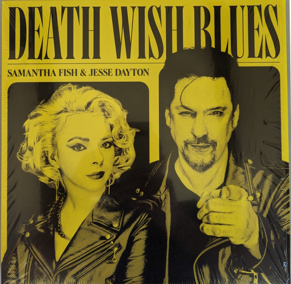 Samantha Fish, Jesse Dayton : Death Wish Blues (LP, Album,  )