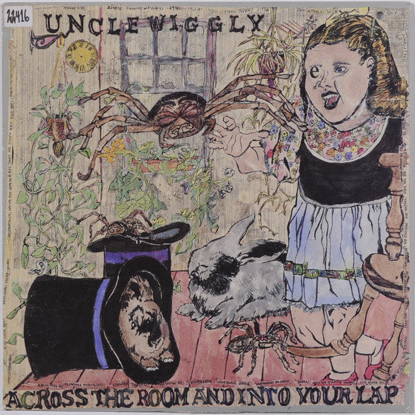 Uncle Wiggly : Across The Room And Into Your Lap (LP, Album)