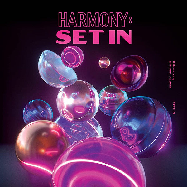 P1Harmony : Harmony: Set In (CD, MiniAlbum, Ste)