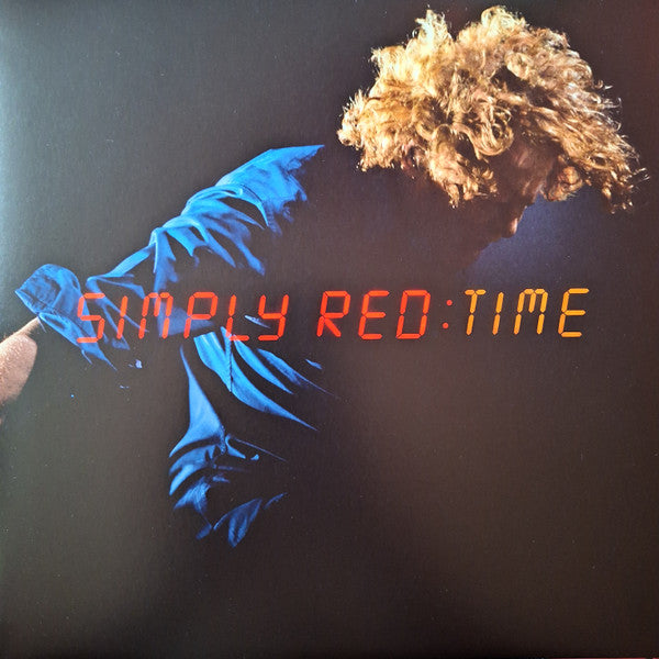 Simply Red : Time (LP, Album, Ltd, Gat)