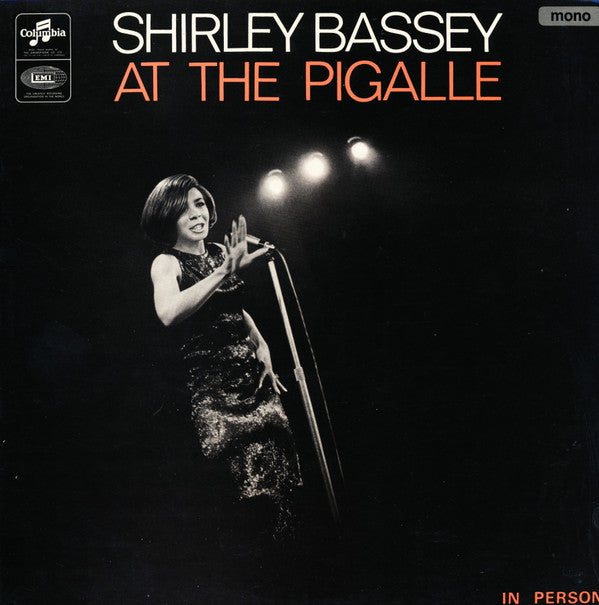 Shirley Bassey : Shirley Bassey At The Pigalle (LP, Album, Mono)
