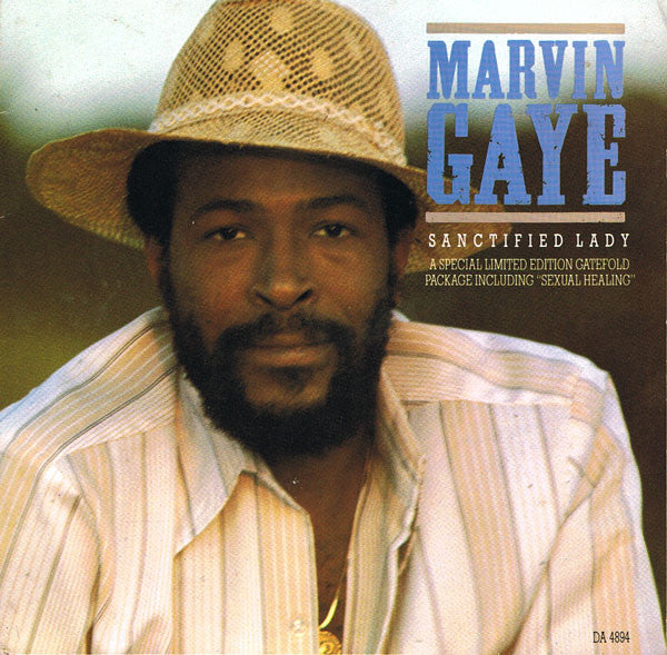 Marvin Gaye : Sanctified Lady (2x7", Ltd, Gat)