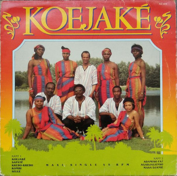 Koejaké : Koejaké (12")