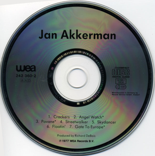 Jan Akkerman : Jan Akkerman (CD, Album, RE, RM)
