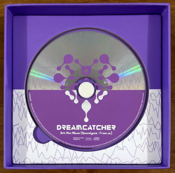 Dreamcatcher (13) : Apocalypse : From Us (CD, MiniAlbum, Y V)