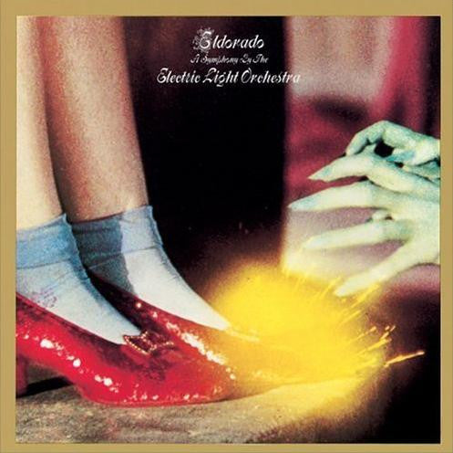 Electric Light Orchestra : Eldorado - A Symphony By The Electric Light Orchestra (LP, Album)
