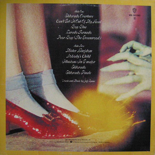 Electric Light Orchestra : Eldorado - A Symphony By The Electric Light Orchestra (LP, Album)