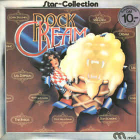 Various : Rock Cream (LP, Comp, RP)