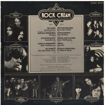 Various : Rock Cream (LP, Comp, RP)