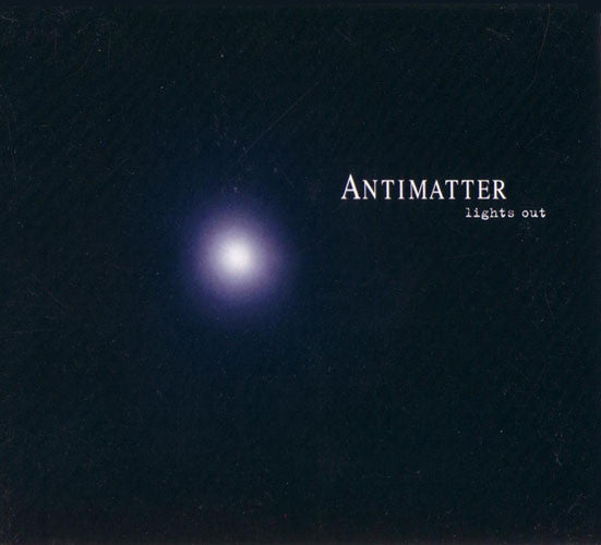 Antimatter (3) : Lights Out (CD, Album, Ltd, Dig)