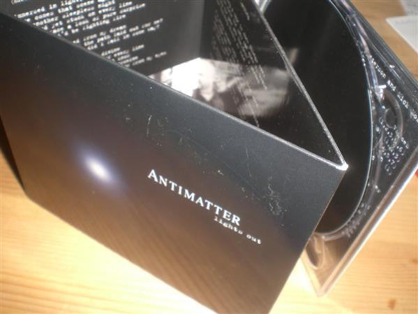 Antimatter (3) : Lights Out (CD, Album, Ltd, Dig)