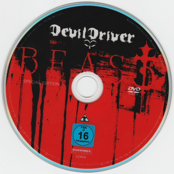 DevilDriver : Beast (CD, Album + DVD-V + Dig)