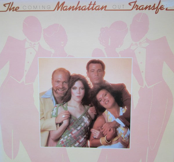 The Manhattan Transfer : Coming Out (LP, Album)