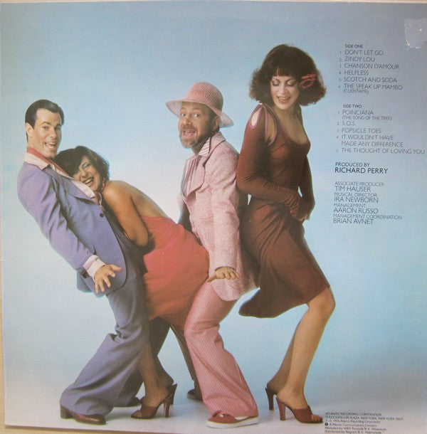 The Manhattan Transfer : Coming Out (LP, Album)