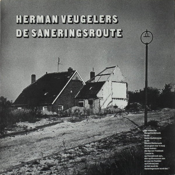 Herman Veugelers : De Saneringsroute (LP)
