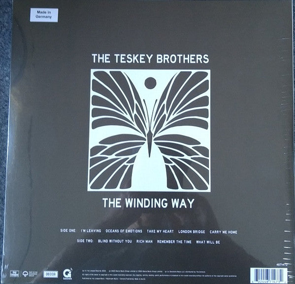 The Teskey Brothers : The Winding Way (LP, Album, Gat)