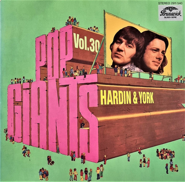 Hardin & York : Pop Giants, Vol. 30 (LP, Comp)
