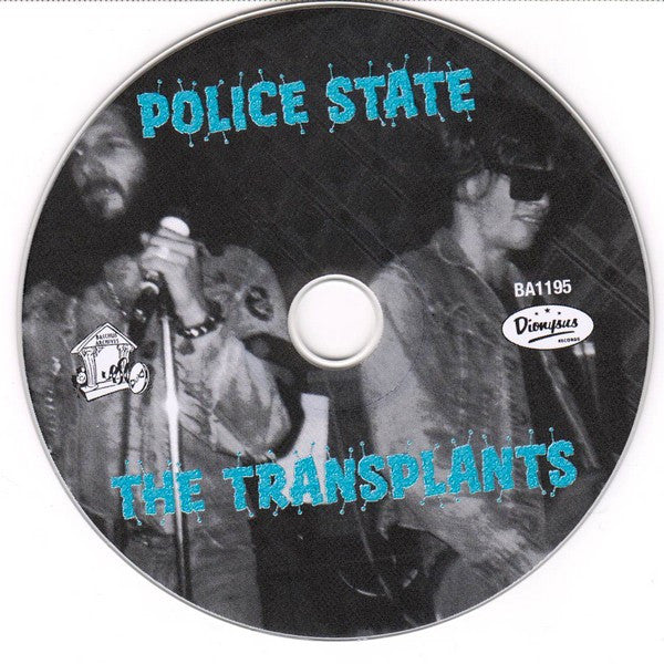 The Transplants (2) : Police State (CD, Comp)