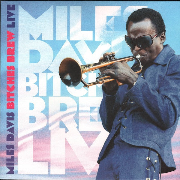Miles Davis : Bitches Brew Live (LP, 180 + LP, S/Sided, Etch, 180 + Comp)