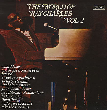 Ray Charles : The World Of Ray Charles Vol. 2 (LP, Comp)