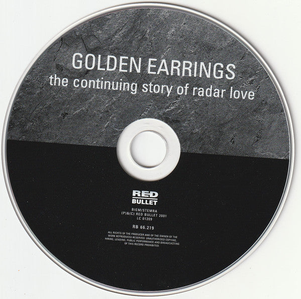 Golden Earring : The Continuing Story Of Radar Love (CD, Comp, RE)