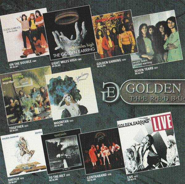 Golden Earring : The Continuing Story Of Radar Love (CD, Comp, RE)
