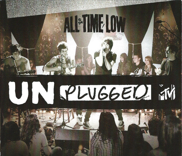 All Time Low : MTV Unplugged (CD, EP, Dig + DVD-V, Dig)