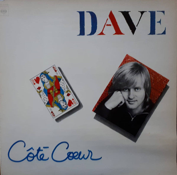 Dave (13) : Côté Cœur (LP, Album, Gat)