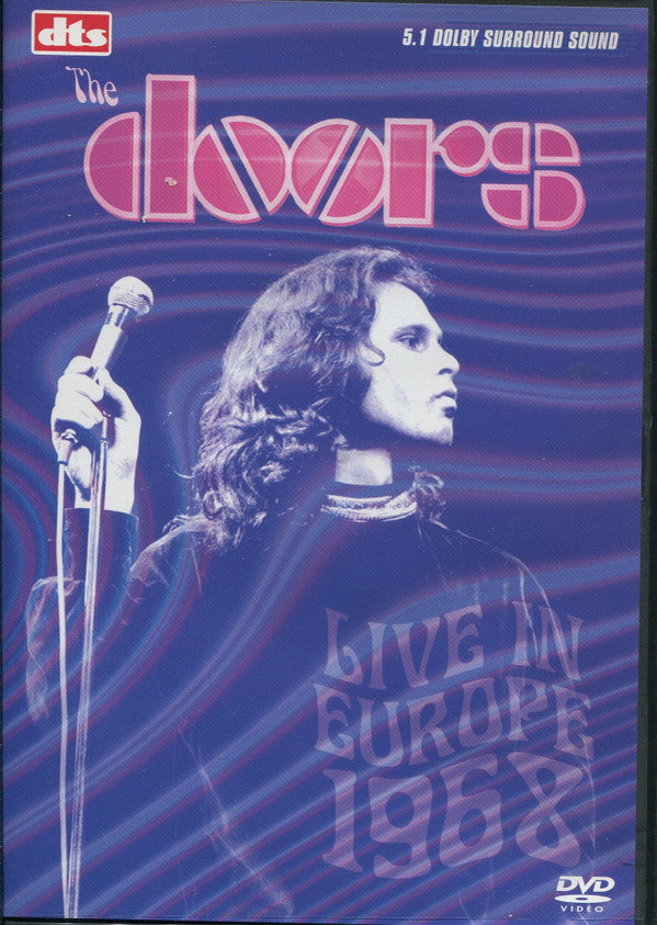 The Doors : Live In Europe 1968 (DVD-V, PAL)