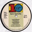 Spear Of Destiny : Never Take Me Alive (12", Single)