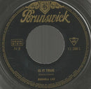 Brenda Lee : Is It True / What'd I Say (7", Single)