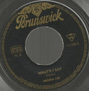 Brenda Lee : Is It True / What'd I Say (7", Single)