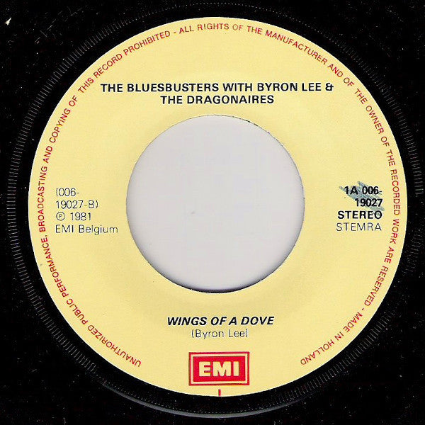 The Blues Busters With Byron Lee And The Dragonaires : Rough & Tough (7", Single)