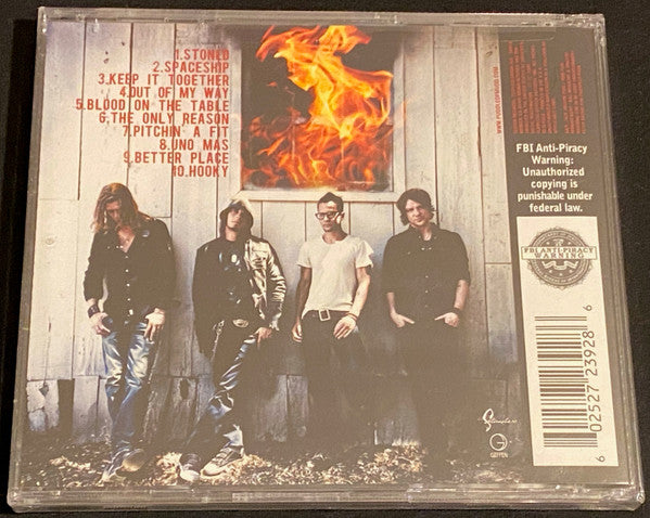 Puddle Of Mudd : Volume 4: Songs In The Key Of Love & Hate (CD, Album)