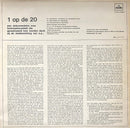 No Artist : 1 Op De 20 (Een Dokumentaire Over Homosexualiteit) (LP, Album)