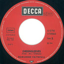 Marianne Faithfull : As Tears Go By (7", Single, RE)