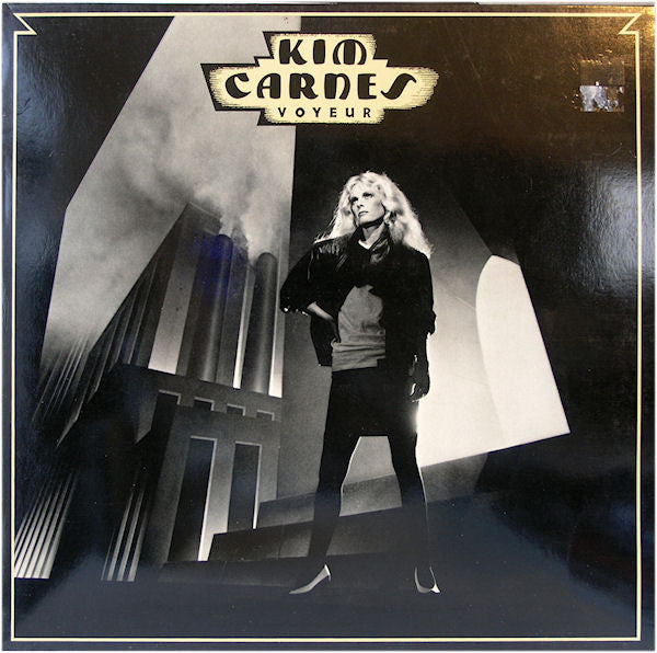 Kim Carnes : Voyeur (LP, Album)