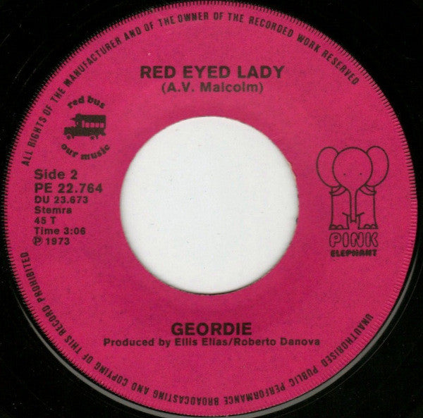 Geordie : Can You Do It (7", Single)