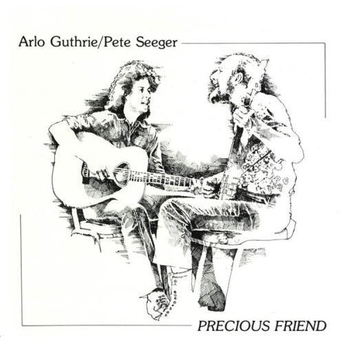 Arlo Guthrie / Pete Seeger : Precious Friend (2xLP, Album)